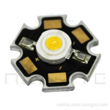 KM1 with star High Power LED Diode